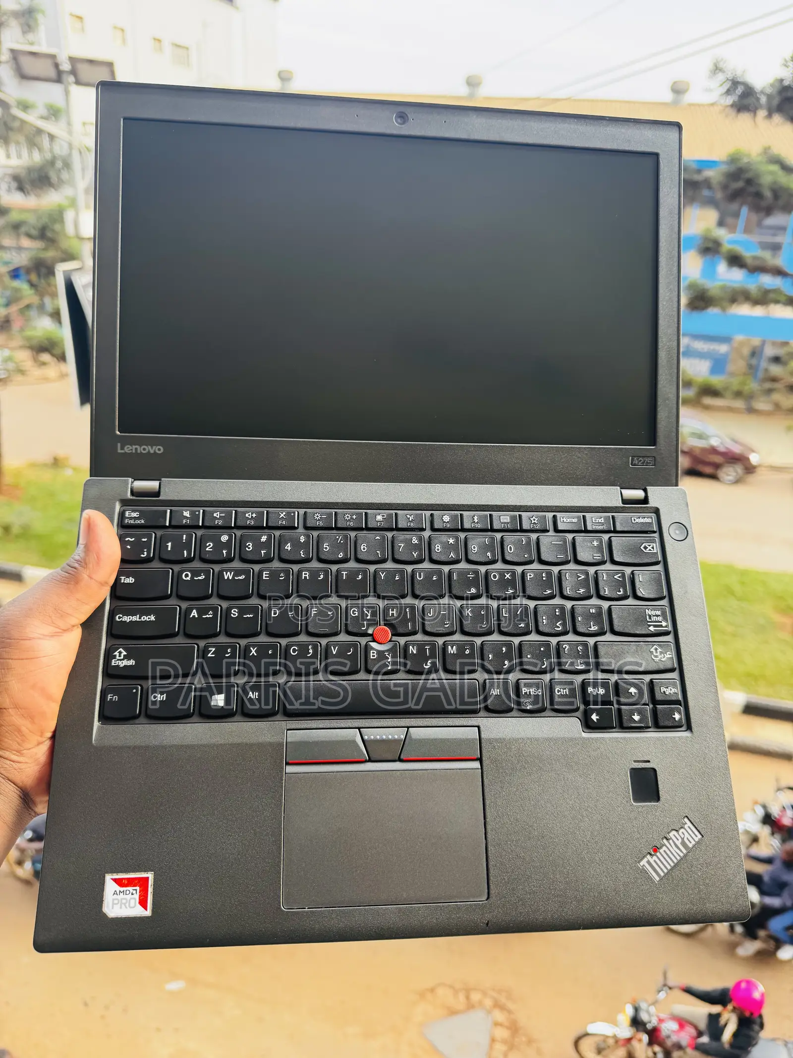 Laptop Lenovo ThinkPad A275 8GB AMD SSD 256GB