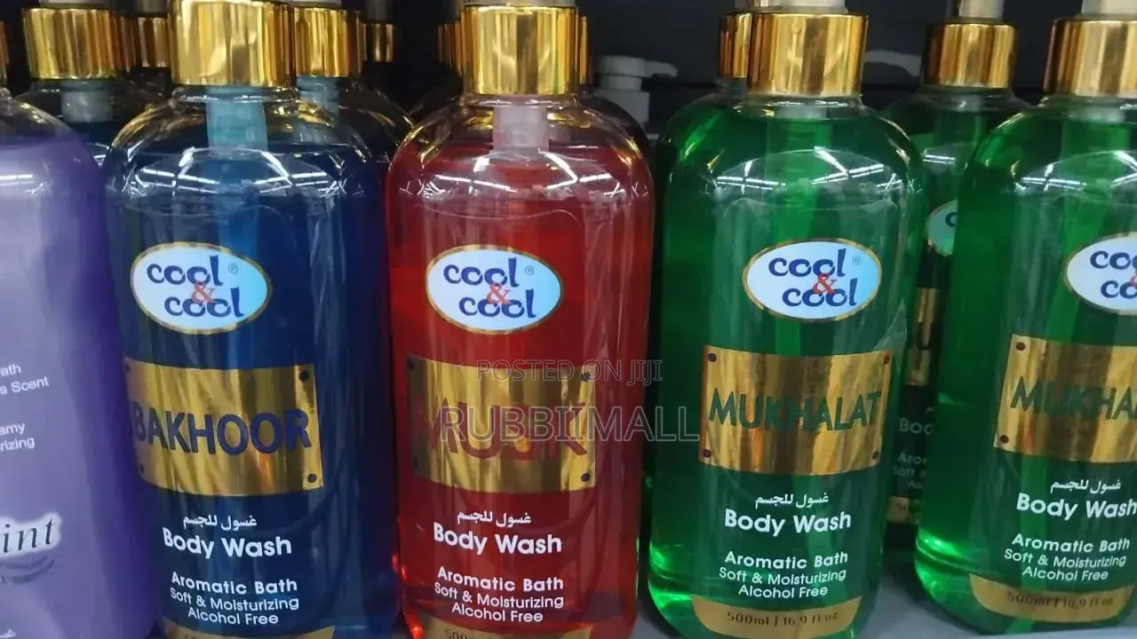 Cool Cool Body Wash