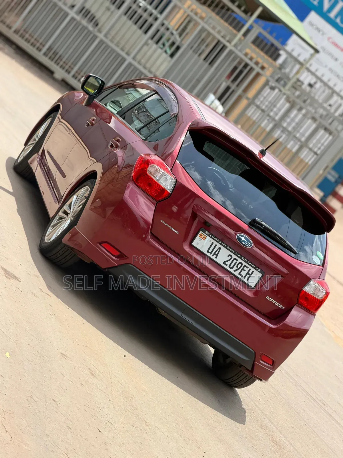 Subaru Impreza 2012 Brown