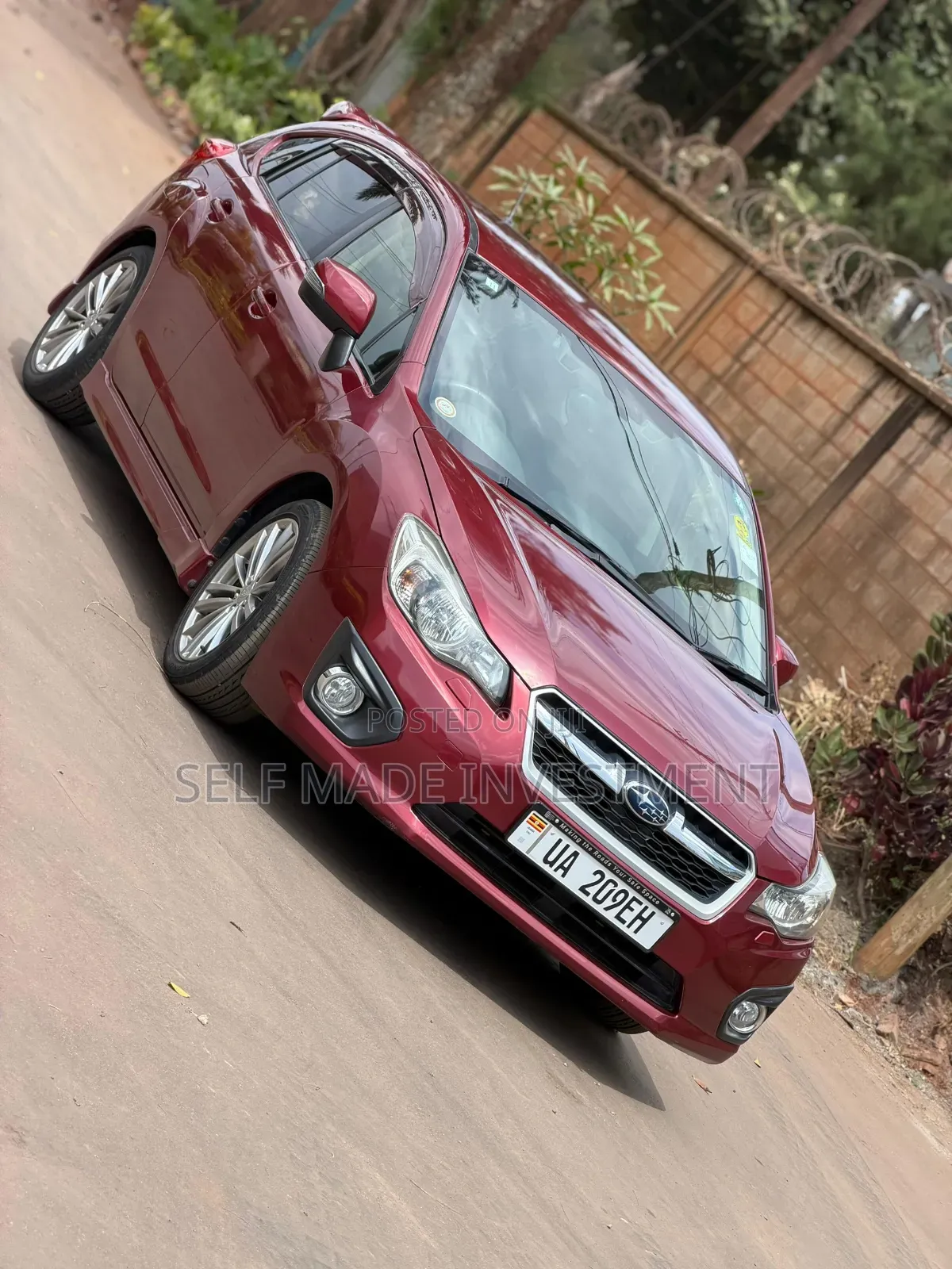 Subaru Impreza 2012 Brown