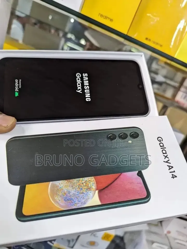 New Samsung Galaxy A14 5G 128 GB Black