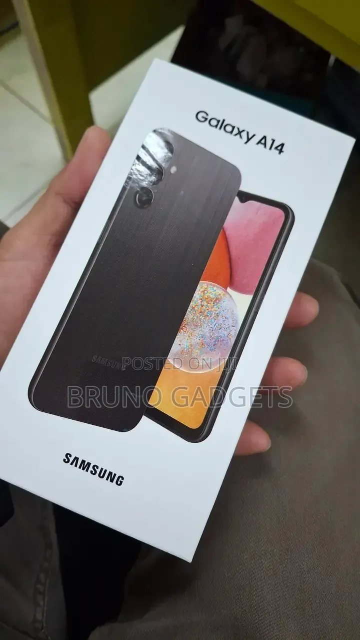 New Samsung Galaxy A14 5G 128 GB Black