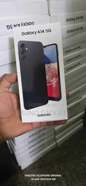 New Samsung Galaxy A14 5G 128 GB Black