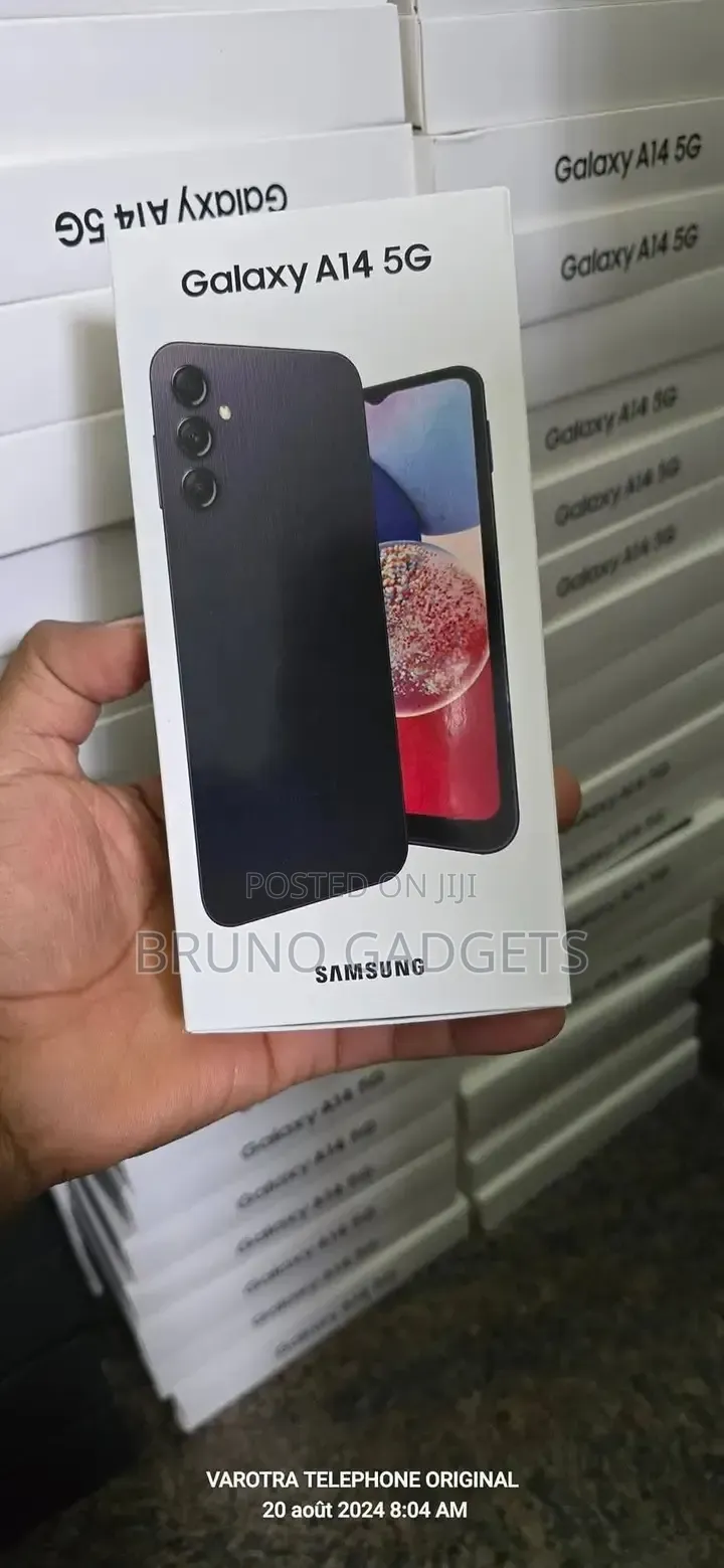 New Samsung Galaxy A14 5G 128 GB Black