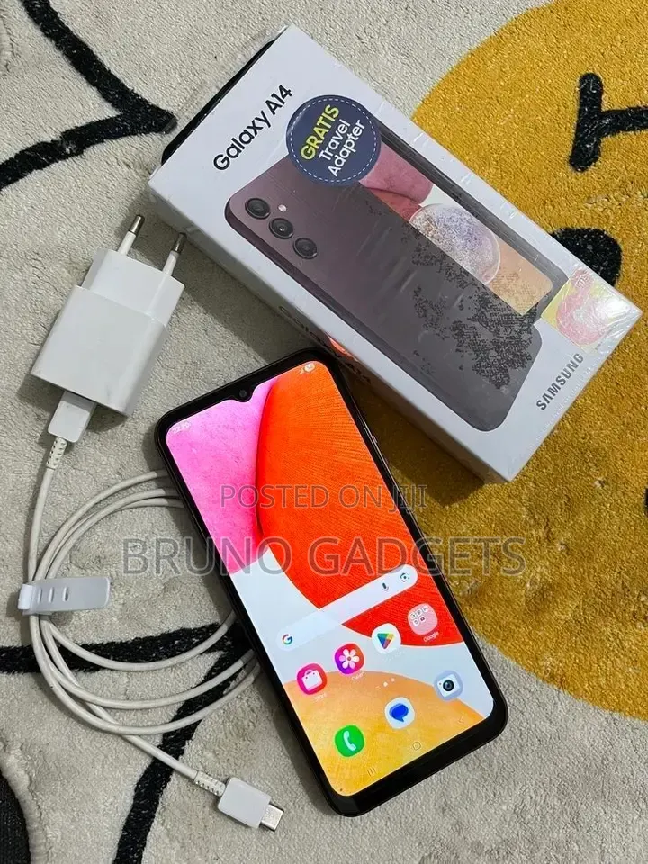 New Samsung Galaxy A14 5G 128 GB Black