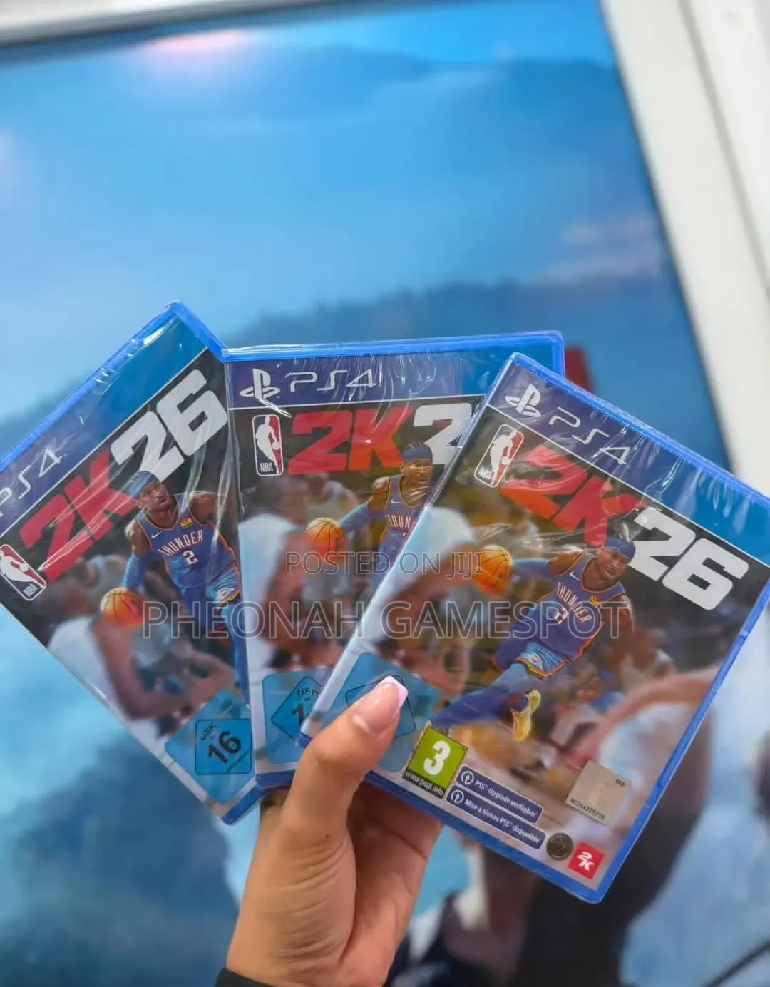 Nba 2k26 Game Cd for Ps4: Dunking on Your Friend Until He Cries