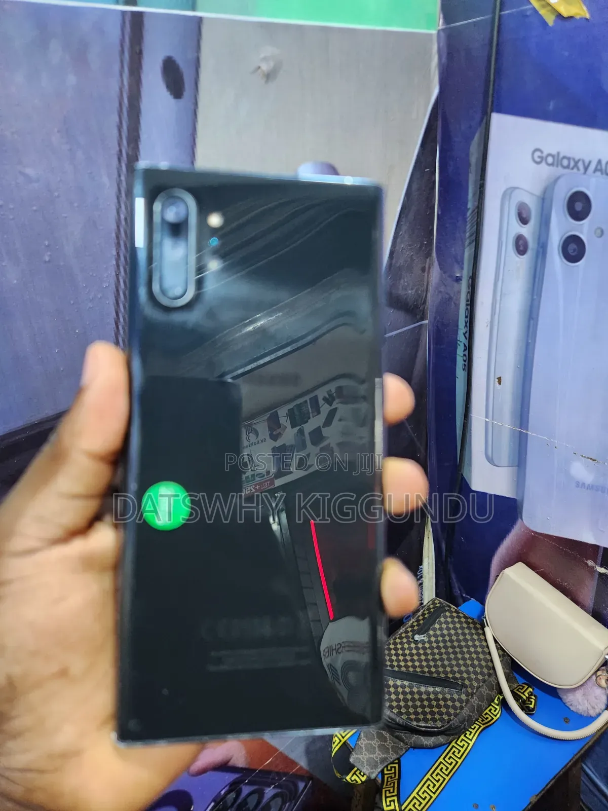 Samsung Galaxy Note 10 Plus 256 GB Black