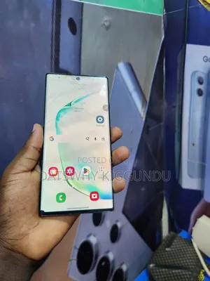 Samsung Galaxy Note 10 Plus 256 GB Black