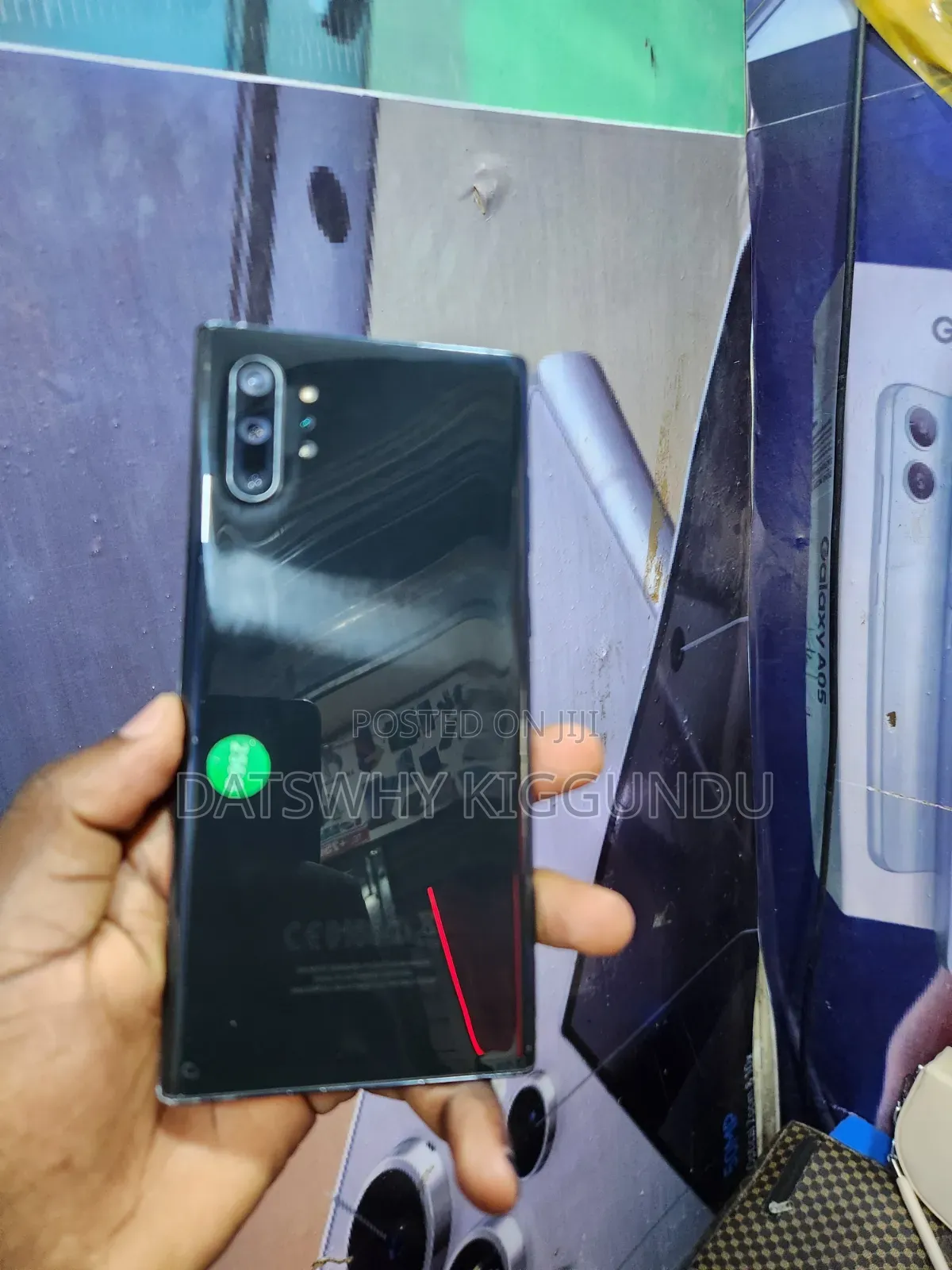 Samsung Galaxy Note 10 Plus 256 GB Black