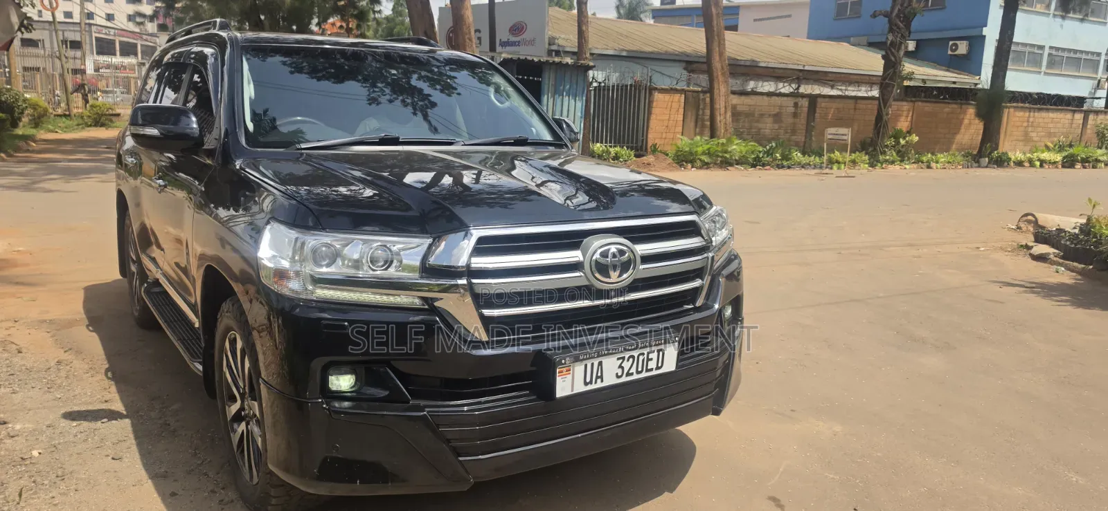 Toyota Land Cruiser 2017 Black