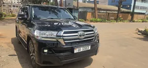 Toyota Land Cruiser 2017 Black