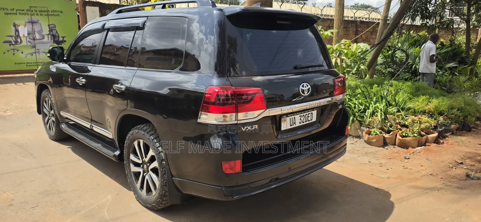 Toyota Land Cruiser 2017 Black