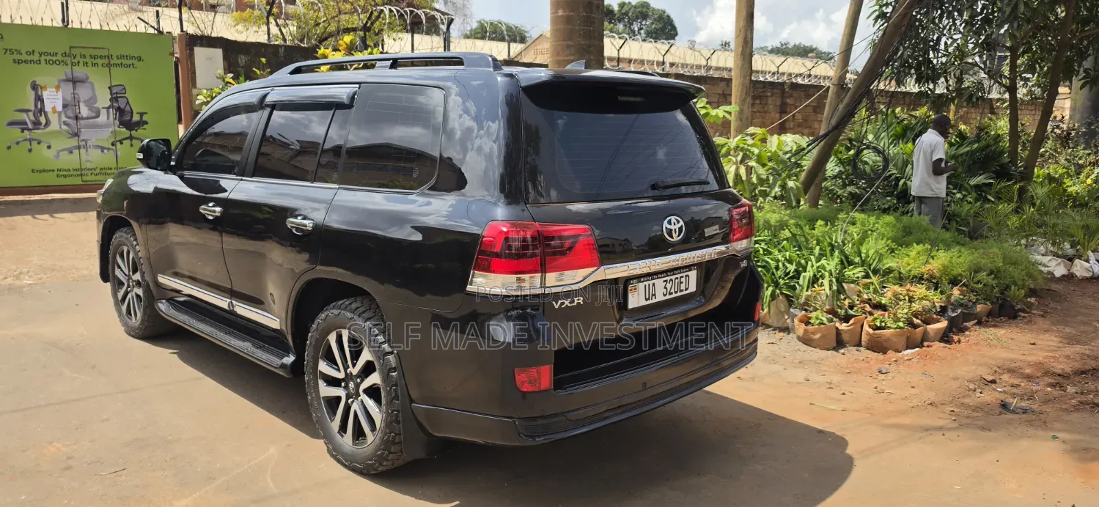 Toyota Land Cruiser 2017 Black