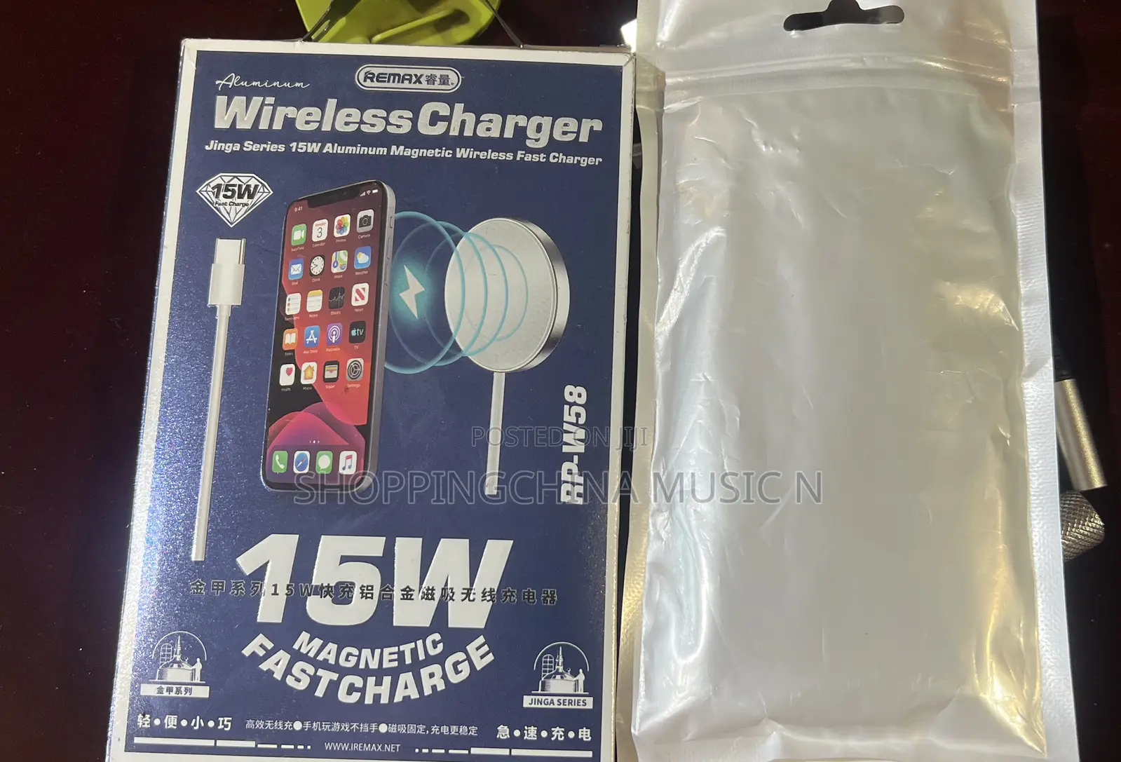 Wireless Charger Remax 15w Phone 15w Magnetic Fast Charger