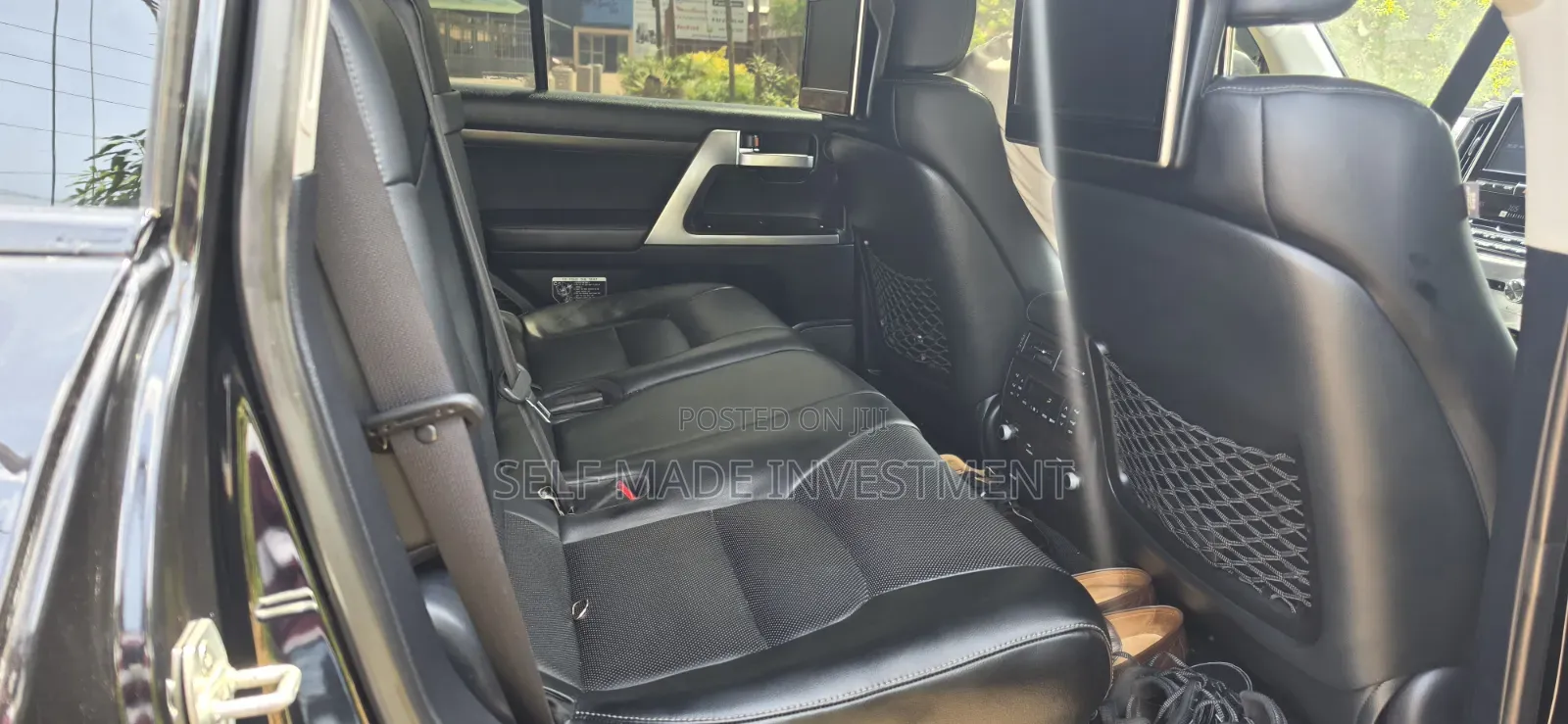 Toyota Land Cruiser 2017 Black