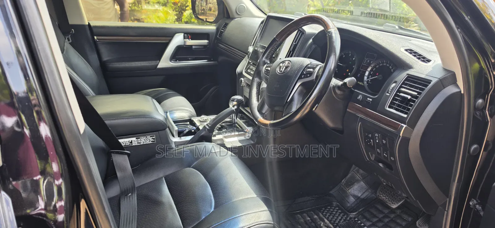 Toyota Land Cruiser 2017 Black