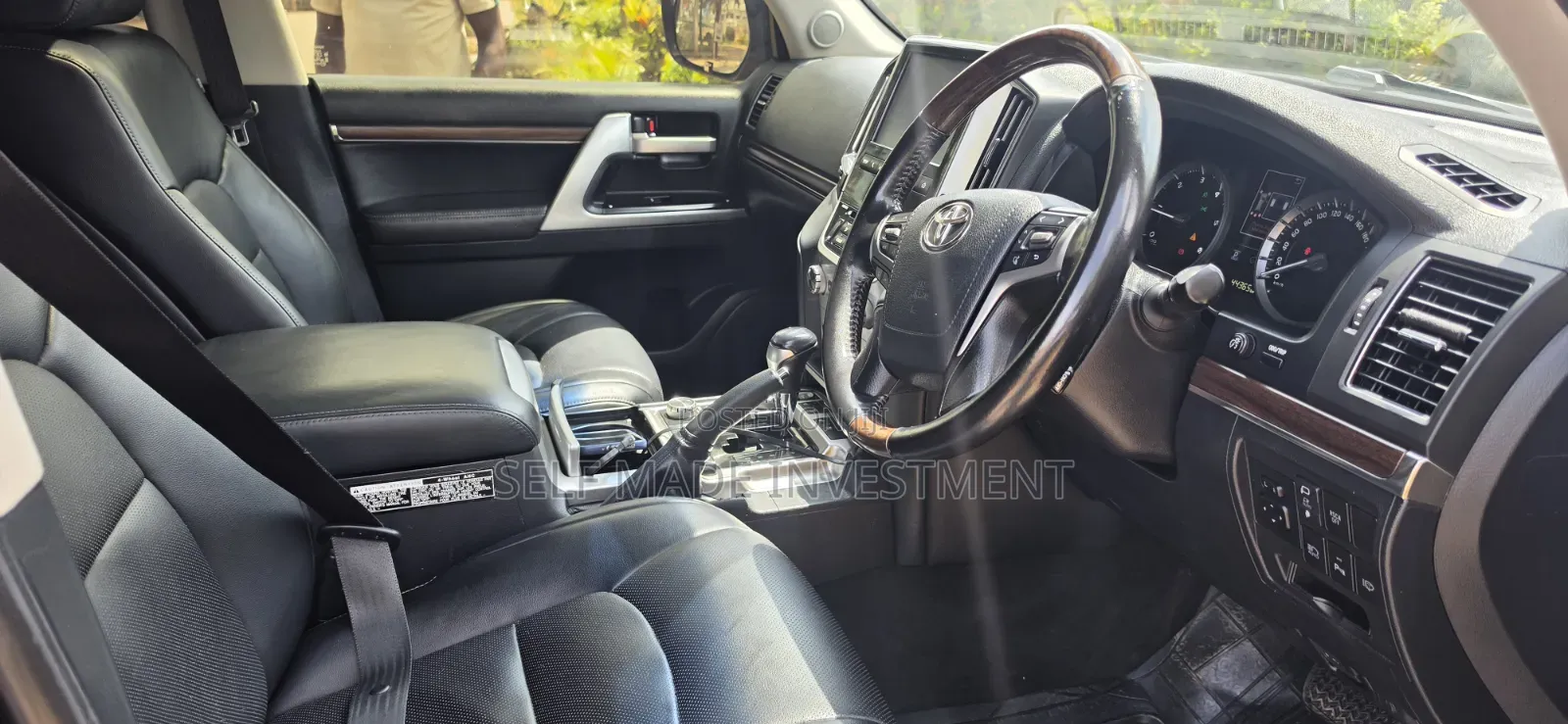 Toyota Land Cruiser 2017 Black