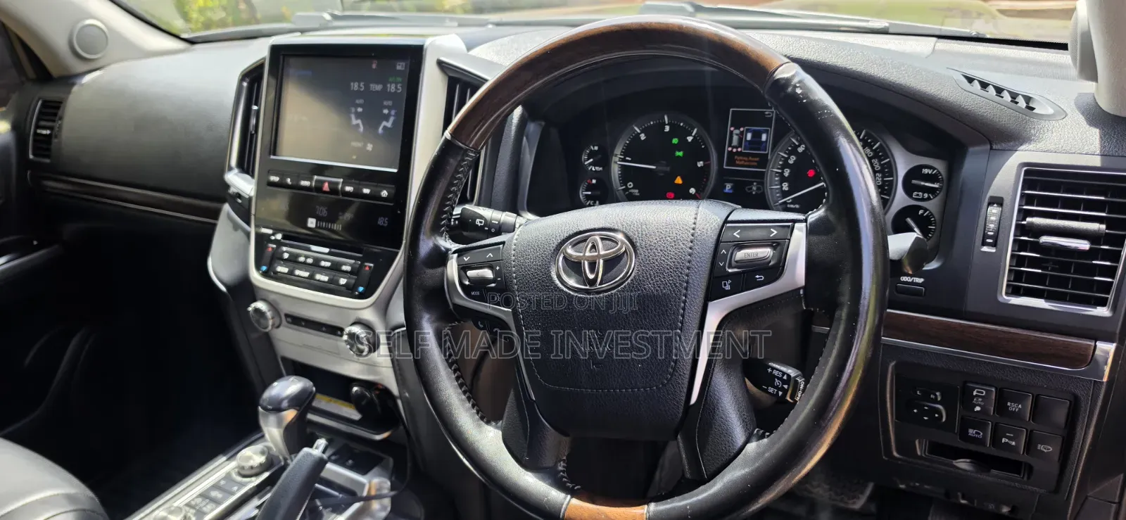 Toyota Land Cruiser 2017 Black
