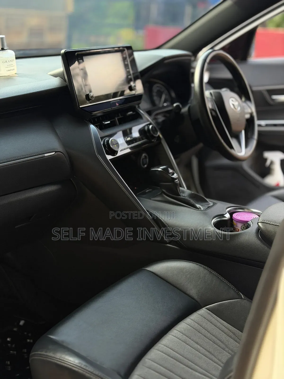 Toyota Harrier 2021 White