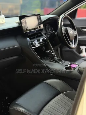 Toyota Harrier 2021 White