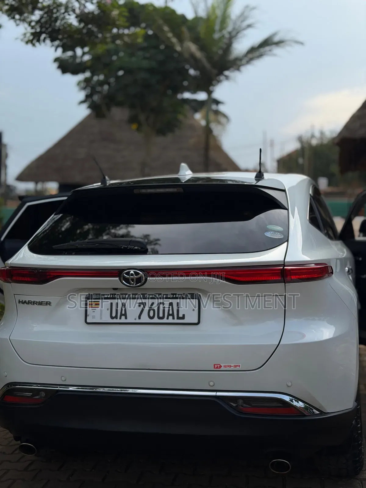 Toyota Harrier 2021 White