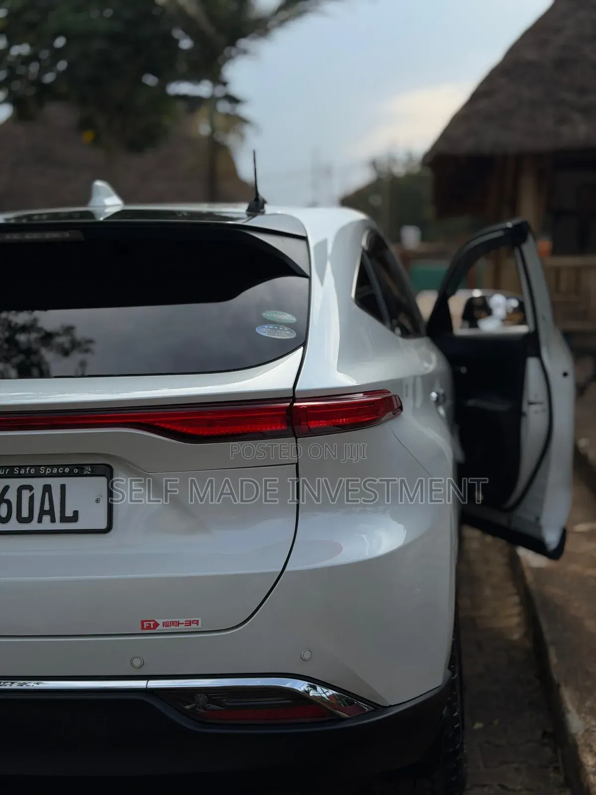Toyota Harrier 2021 White