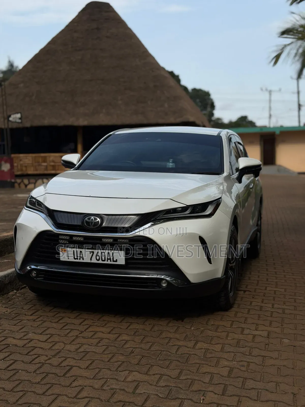 Toyota Harrier 2021 White