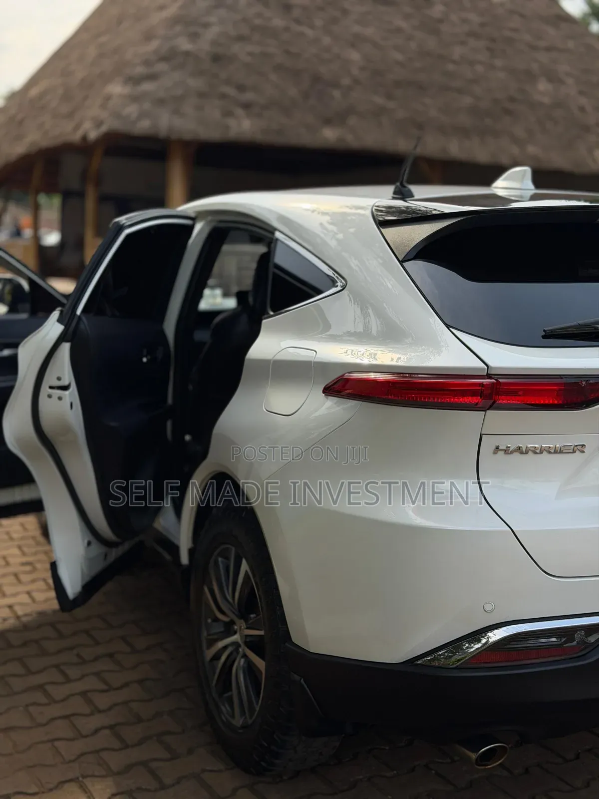 Toyota Harrier 2021 White