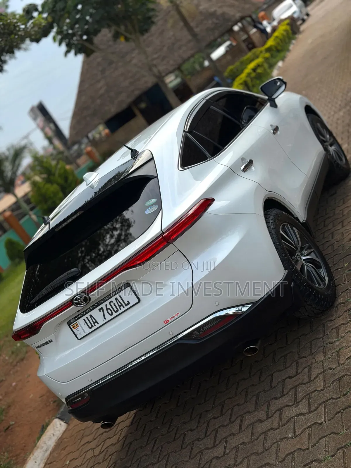 Toyota Harrier 2021 White