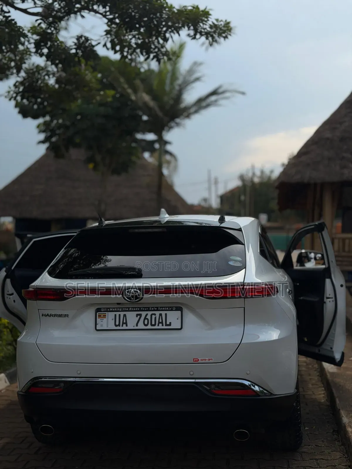 Toyota Harrier 2021 White