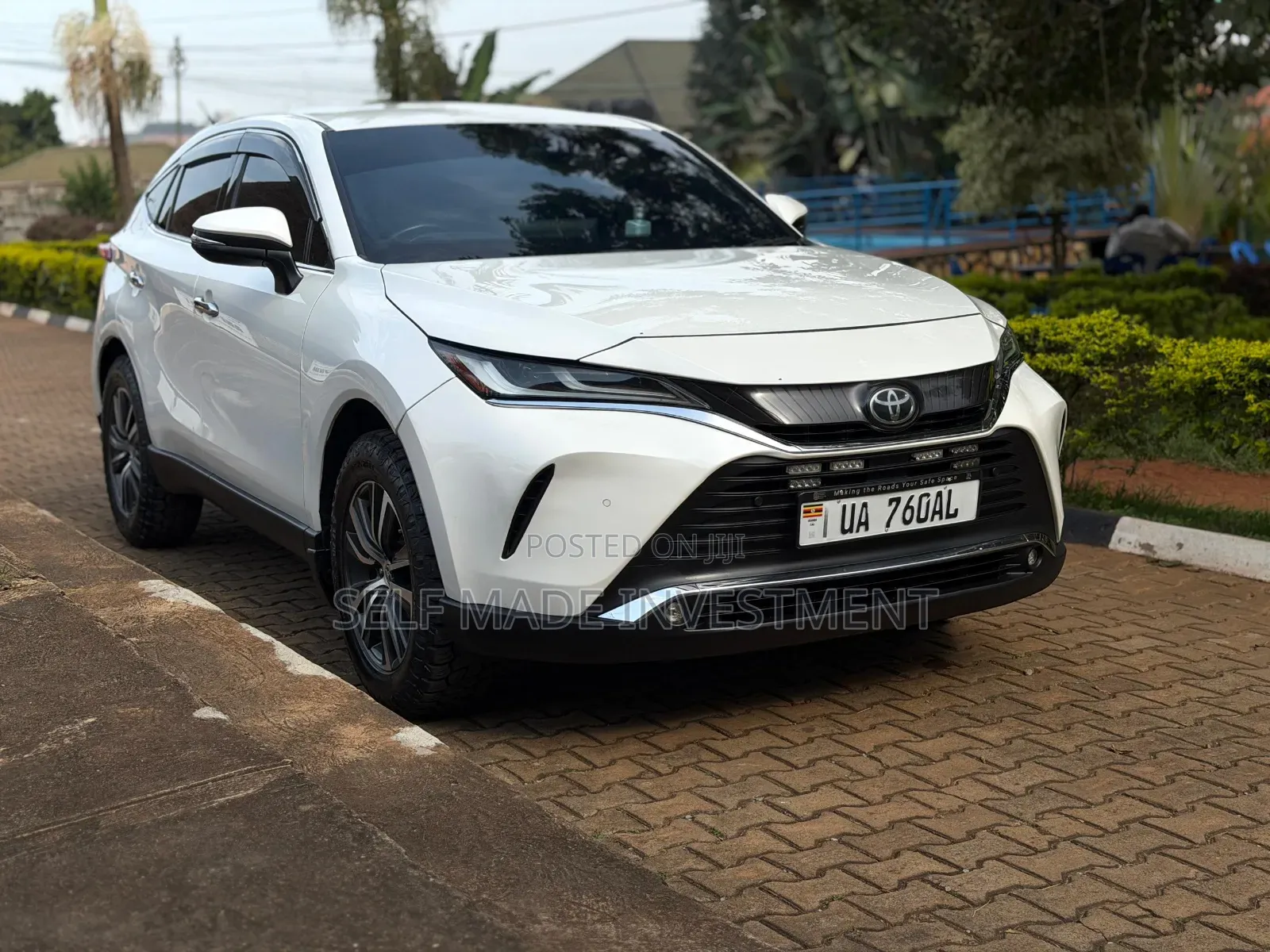 Toyota Harrier 2021 White