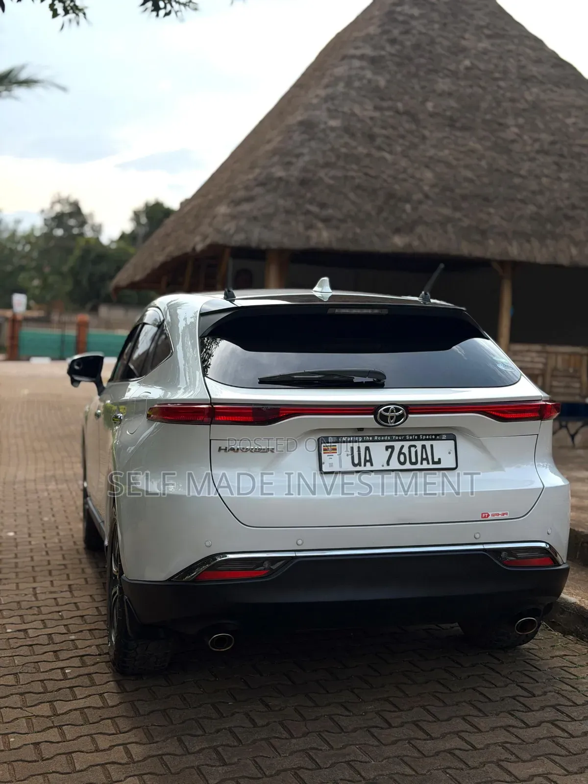 Toyota Harrier 2021 White