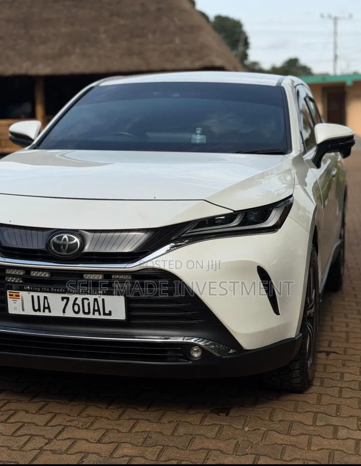 Toyota Harrier 2021 White