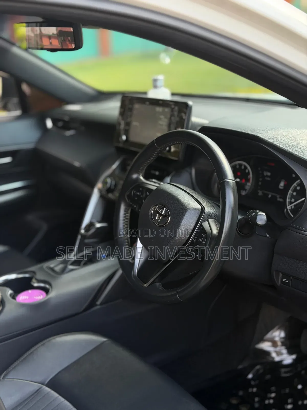 Toyota Harrier 2021 White