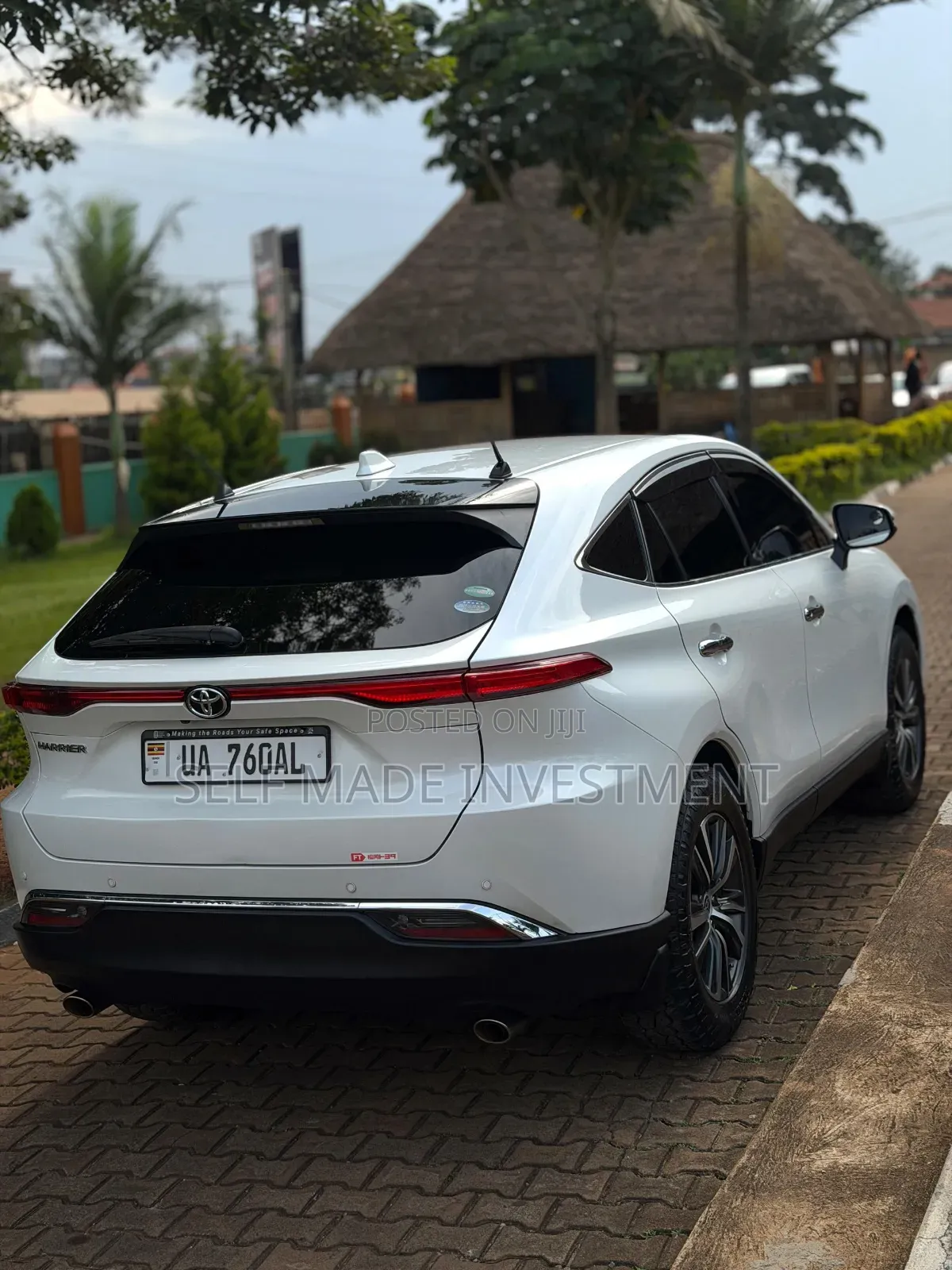 Toyota Harrier 2021 White