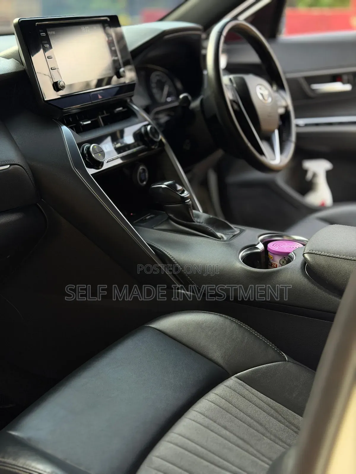 Toyota Harrier 2021 White
