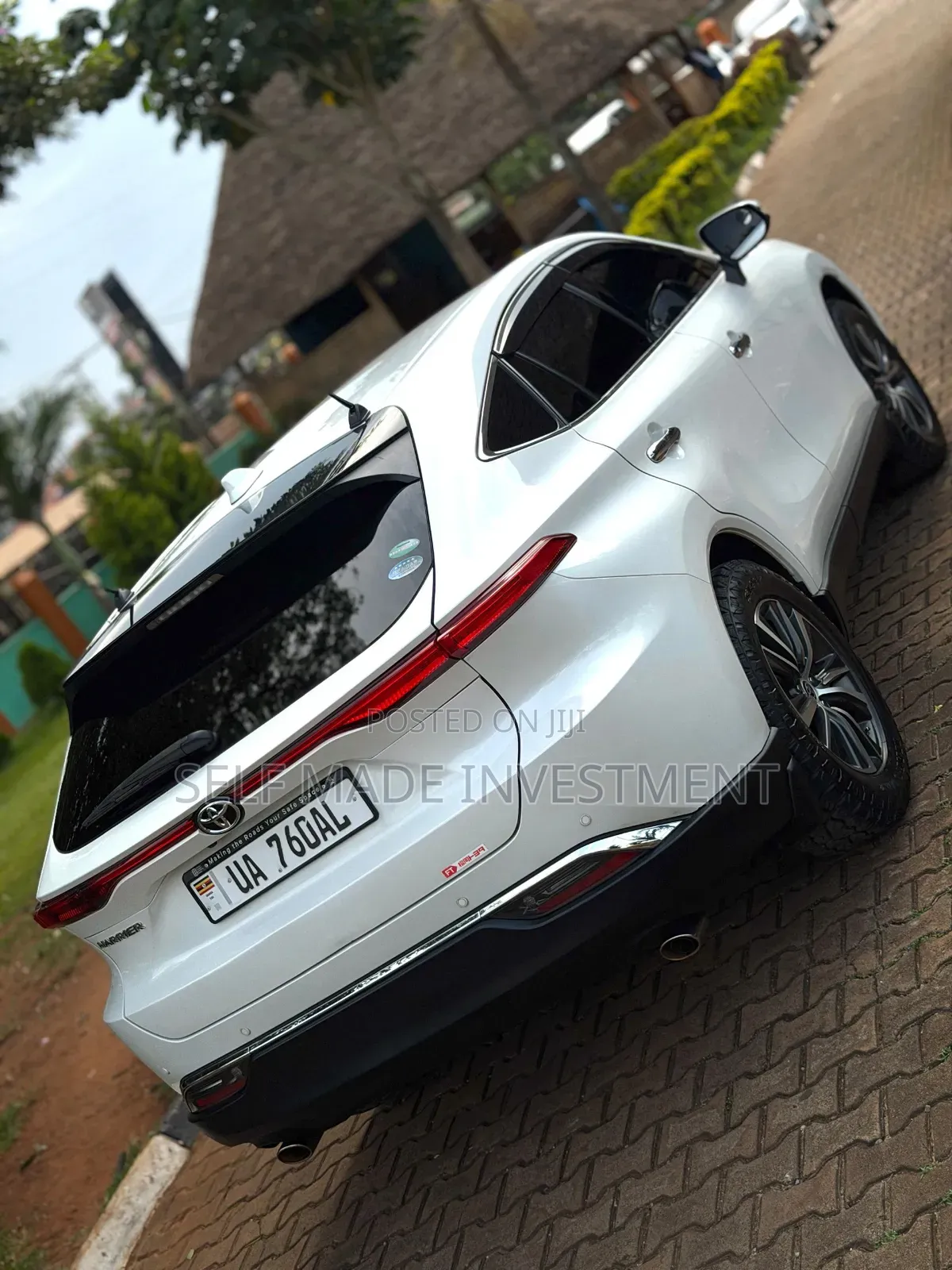 Toyota Harrier 2021 White