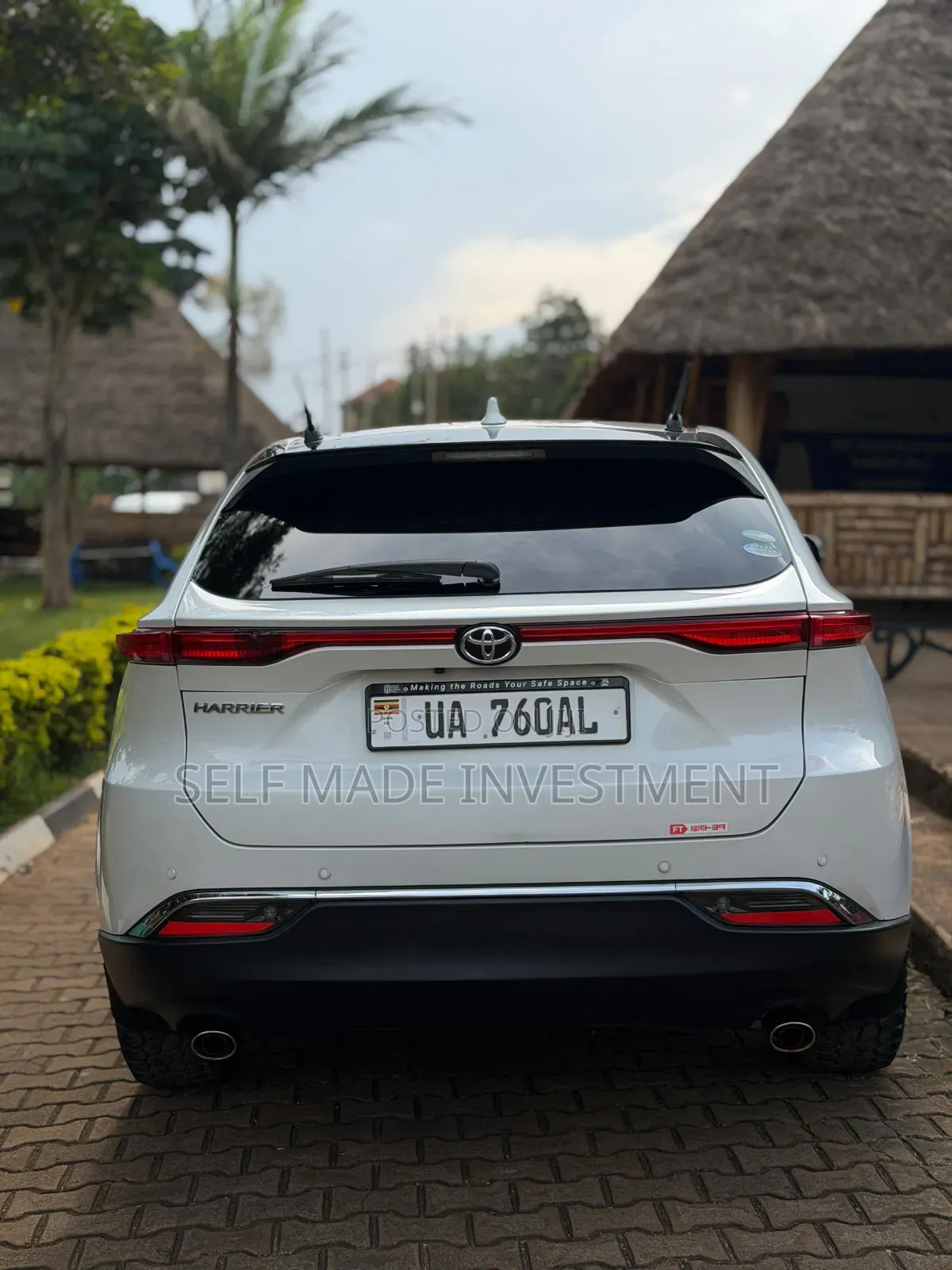 Toyota Harrier 2021 White