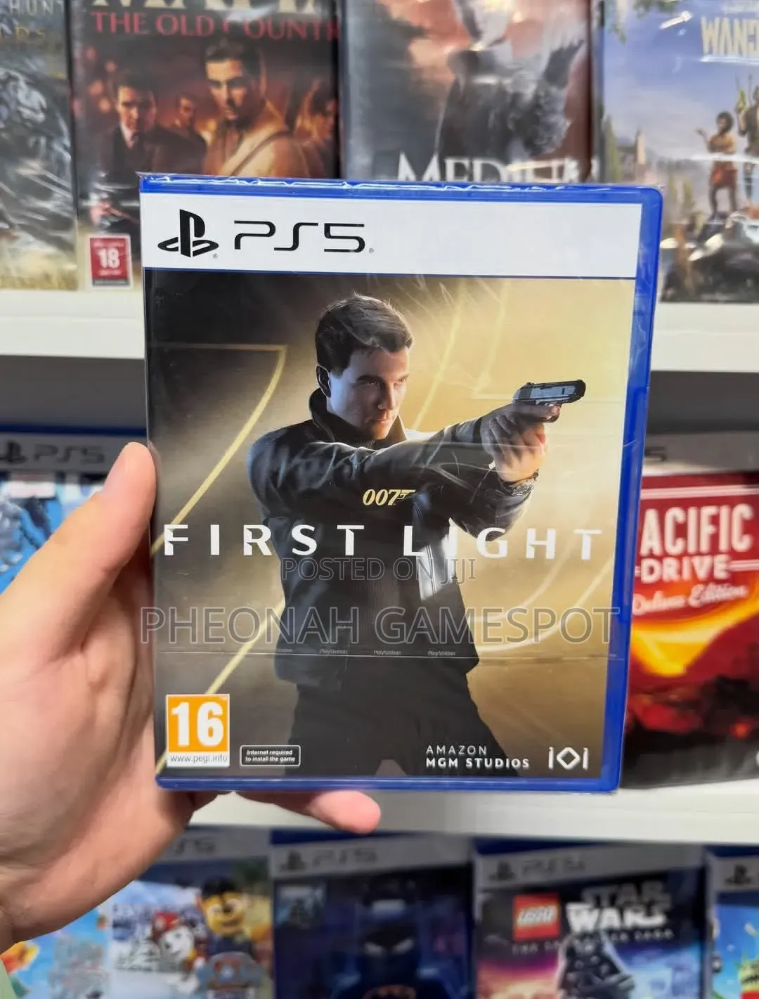James Bond 007 First Light: Shooting Bad Guys Like a Security Guard
