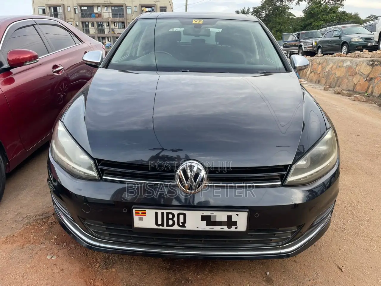 Volkswagen Golf 2015 Black