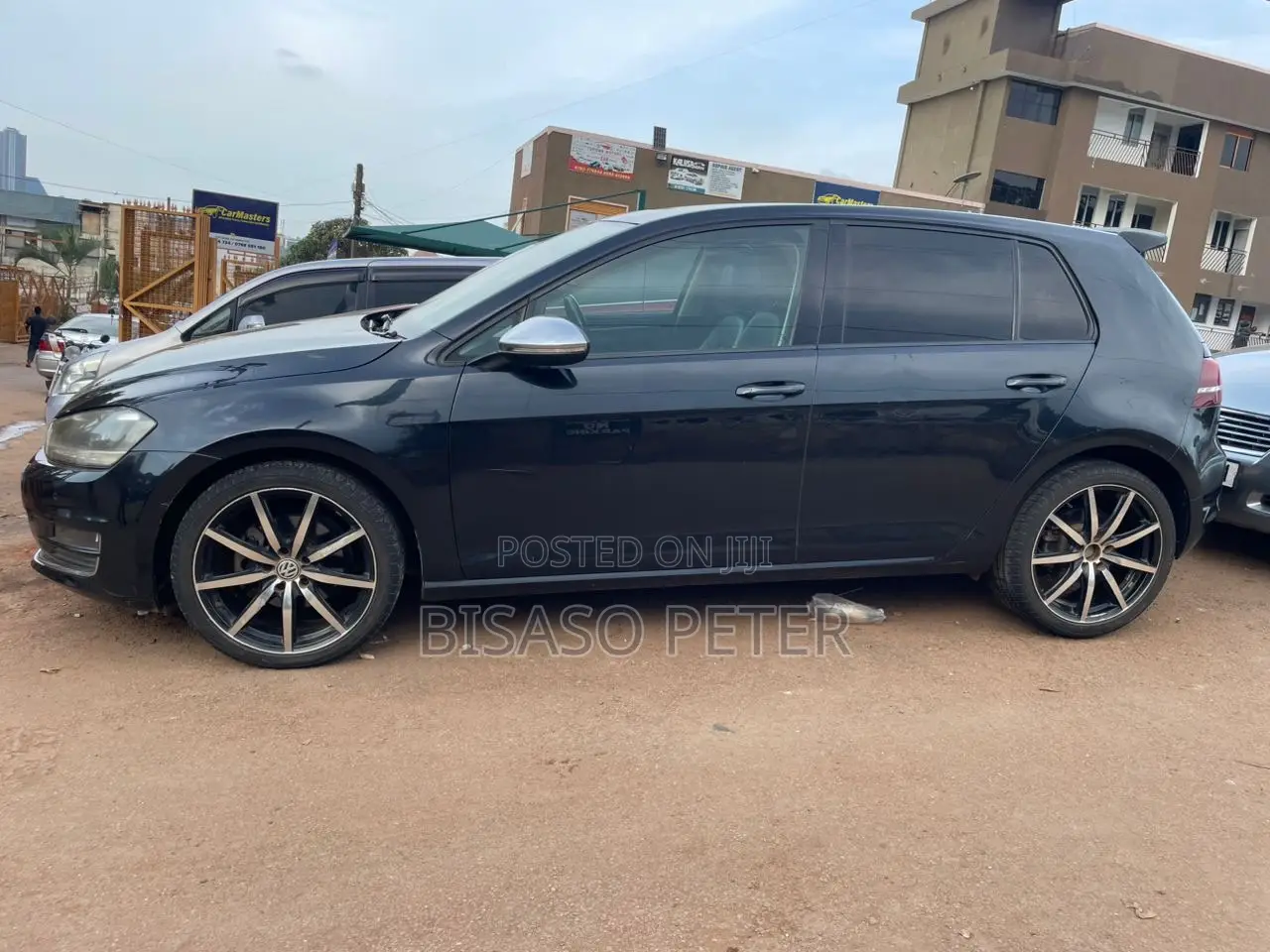 Volkswagen Golf 2015 Black