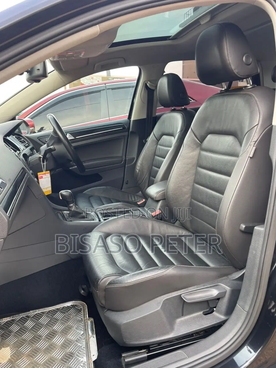 Volkswagen Golf 2015 Black