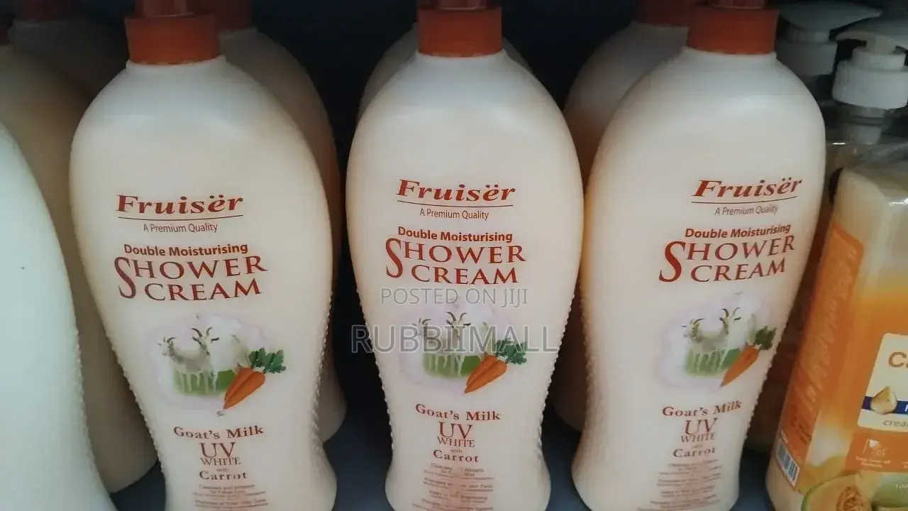 Double Mositurising Shower Cream