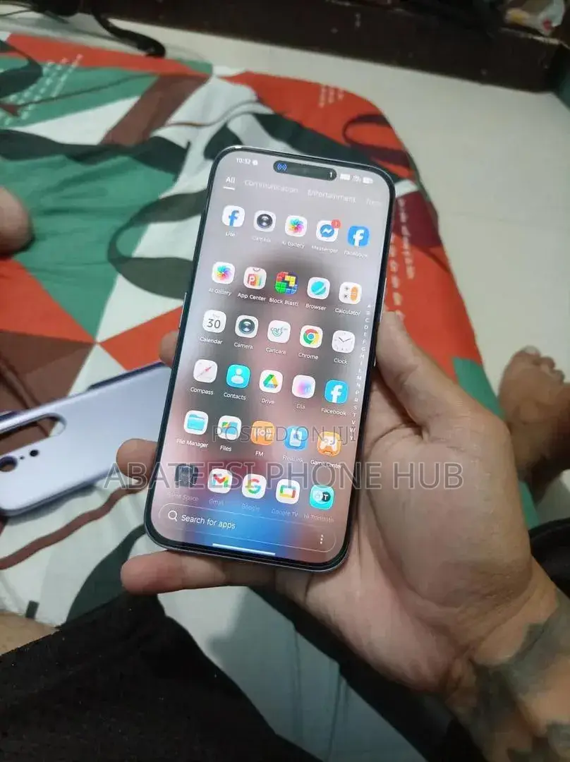 New Tecno Camon 50 Ultra 256 GB Pink