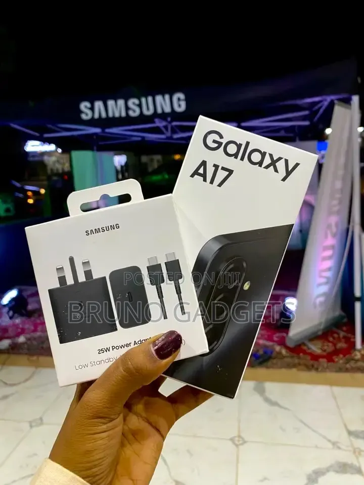 New Samsung Galaxy A17 256 GB Black