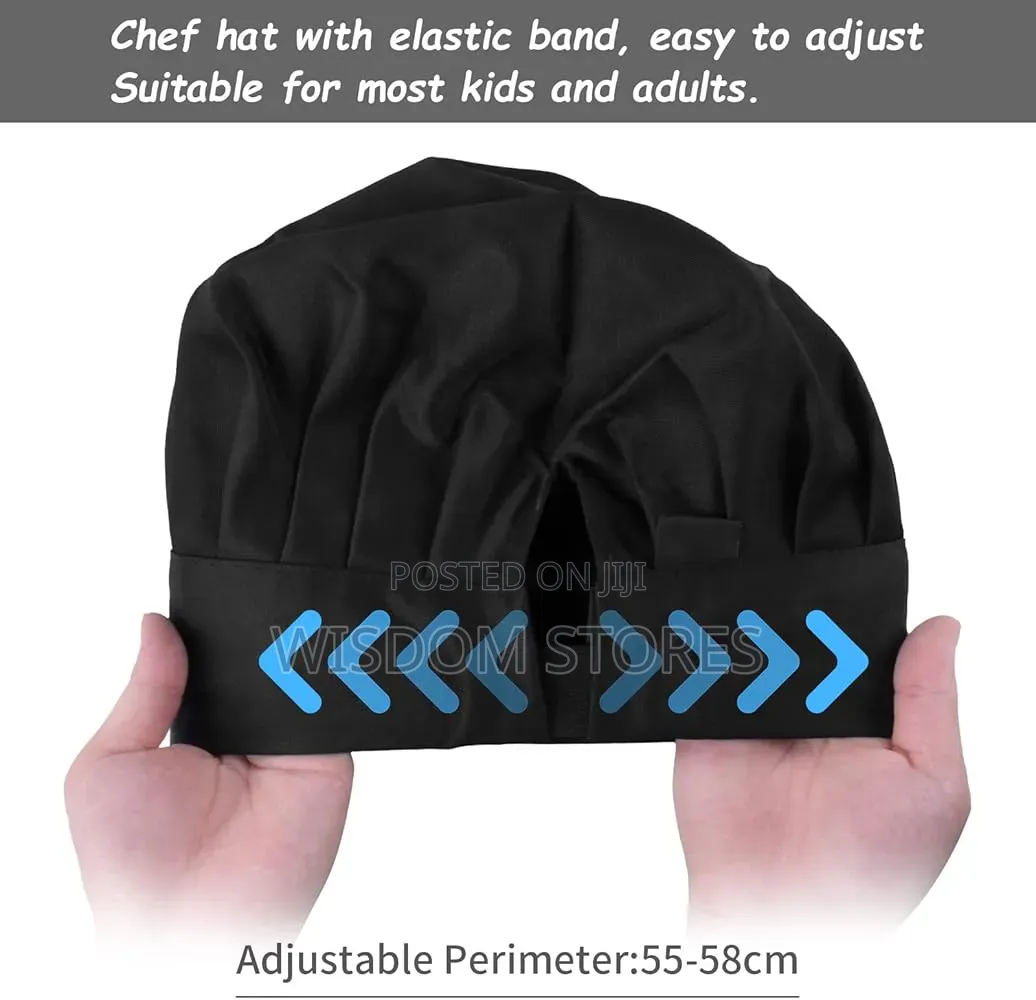 Adjustable Cooking Hat