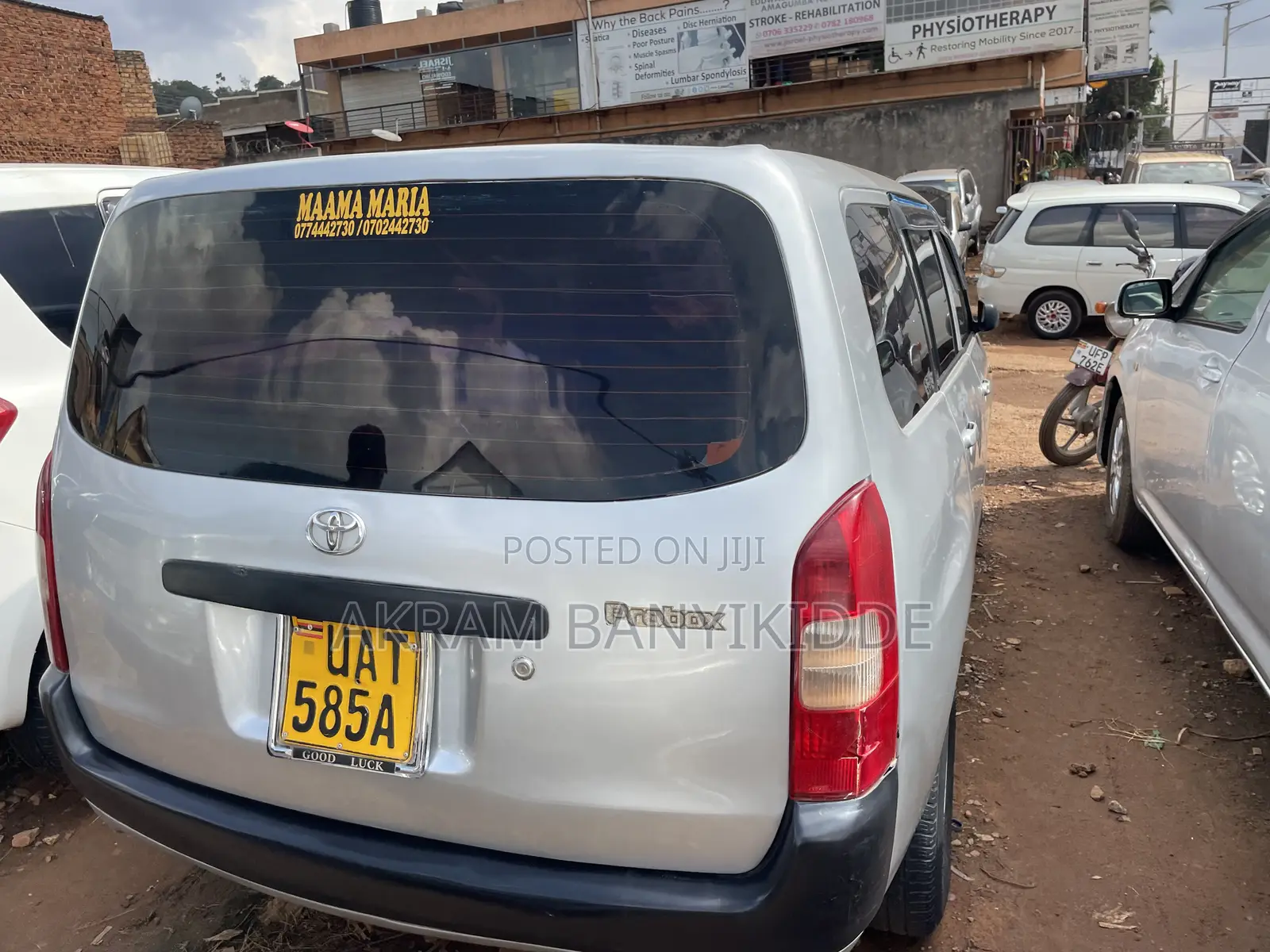 Toyota Probox 2004 Silver