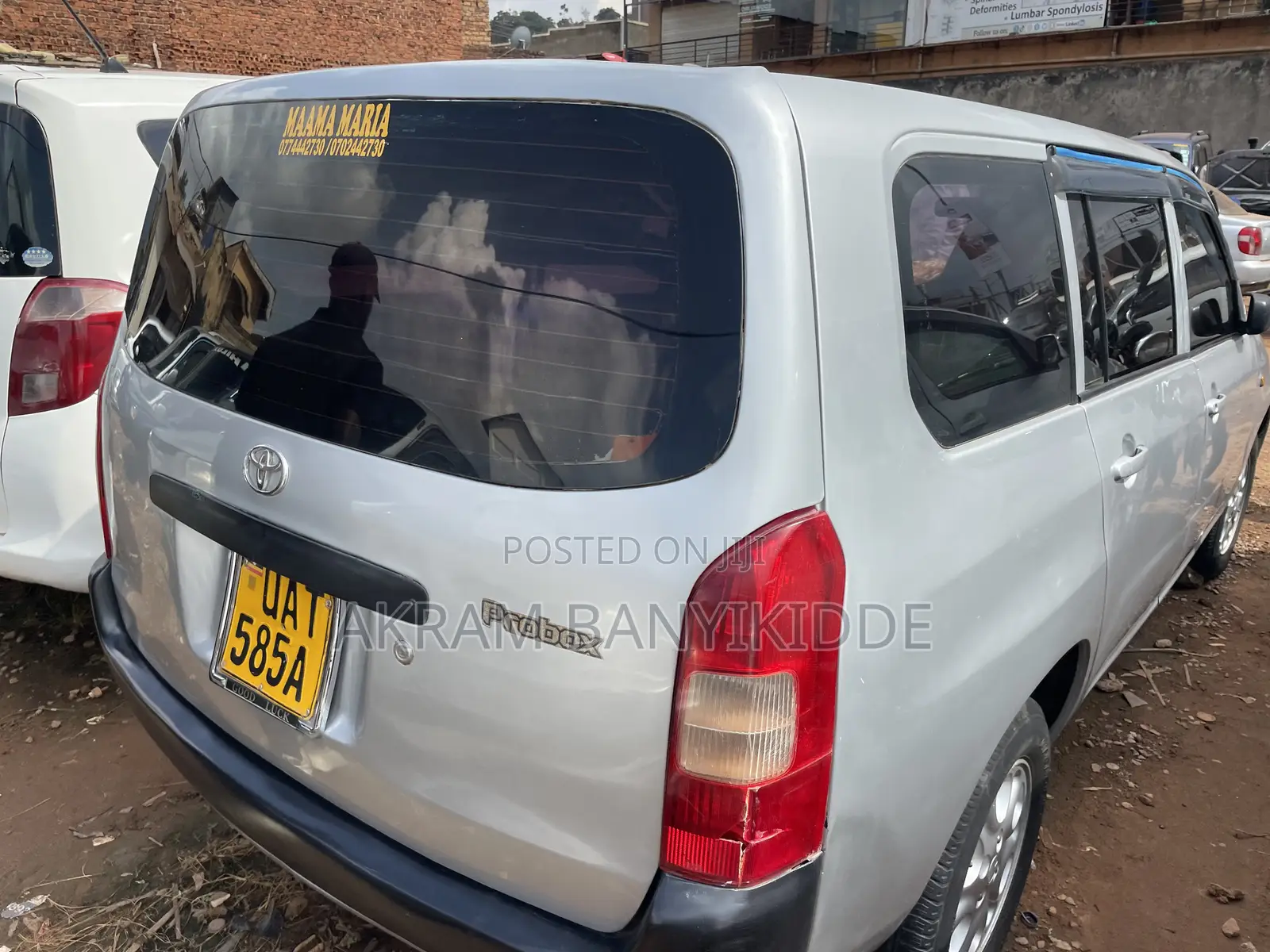 Toyota Probox 2004 Silver