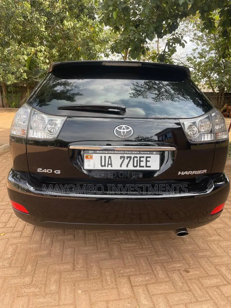 Toyota Harrier 2008 Black