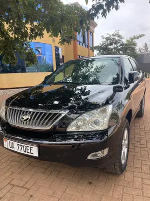 Toyota Harrier 2008 Black